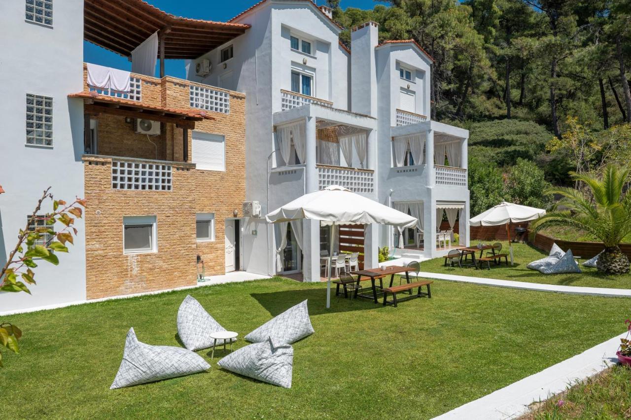 Sunset Villas Possidi Ngoại thất bức ảnh