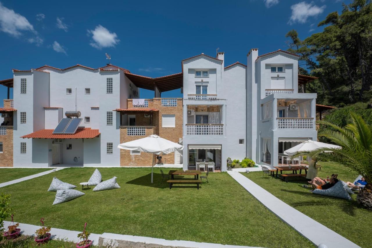 Sunset Villas Possidi Ngoại thất bức ảnh