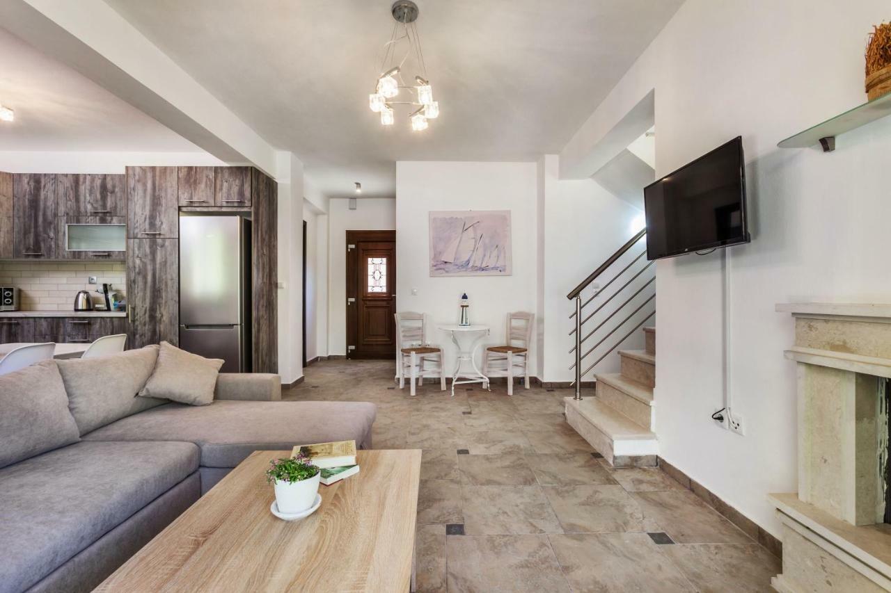 Sunset Villas Possidi Ngoại thất bức ảnh