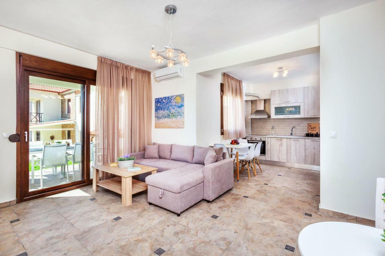 Sunset Villas Possidi Ngoại thất bức ảnh
