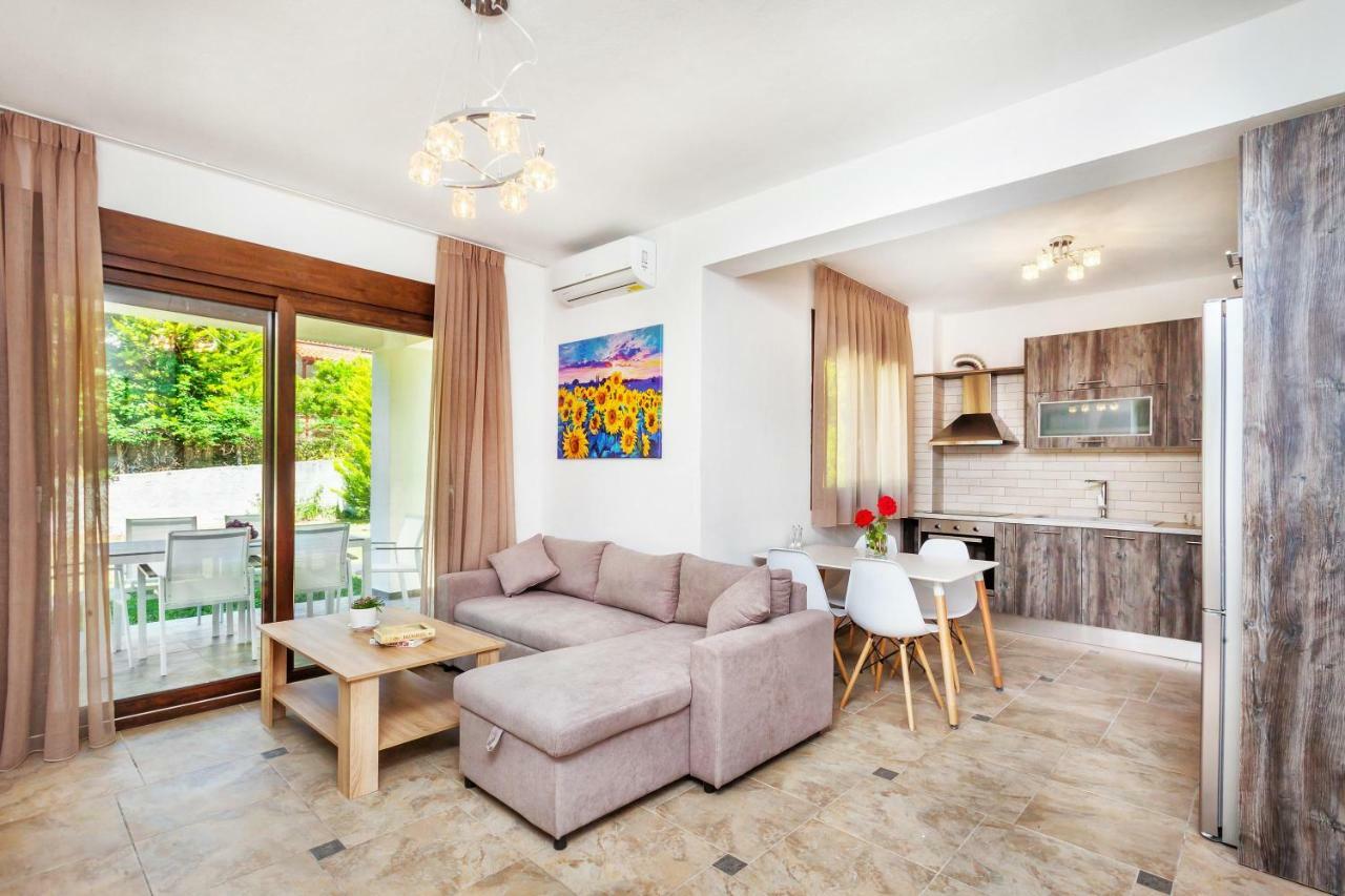 Sunset Villas Possidi Ngoại thất bức ảnh