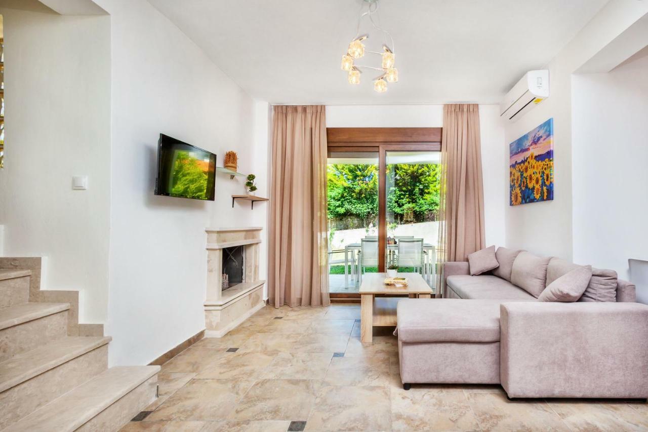 Sunset Villas Possidi Ngoại thất bức ảnh
