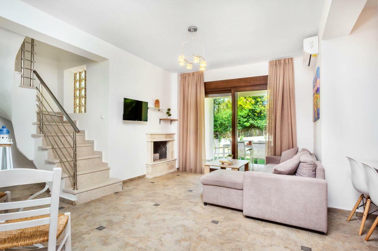 Sunset Villas Possidi Ngoại thất bức ảnh